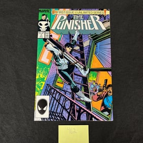 Marvel Comics The Punisher #1 Copper Age Comic Book