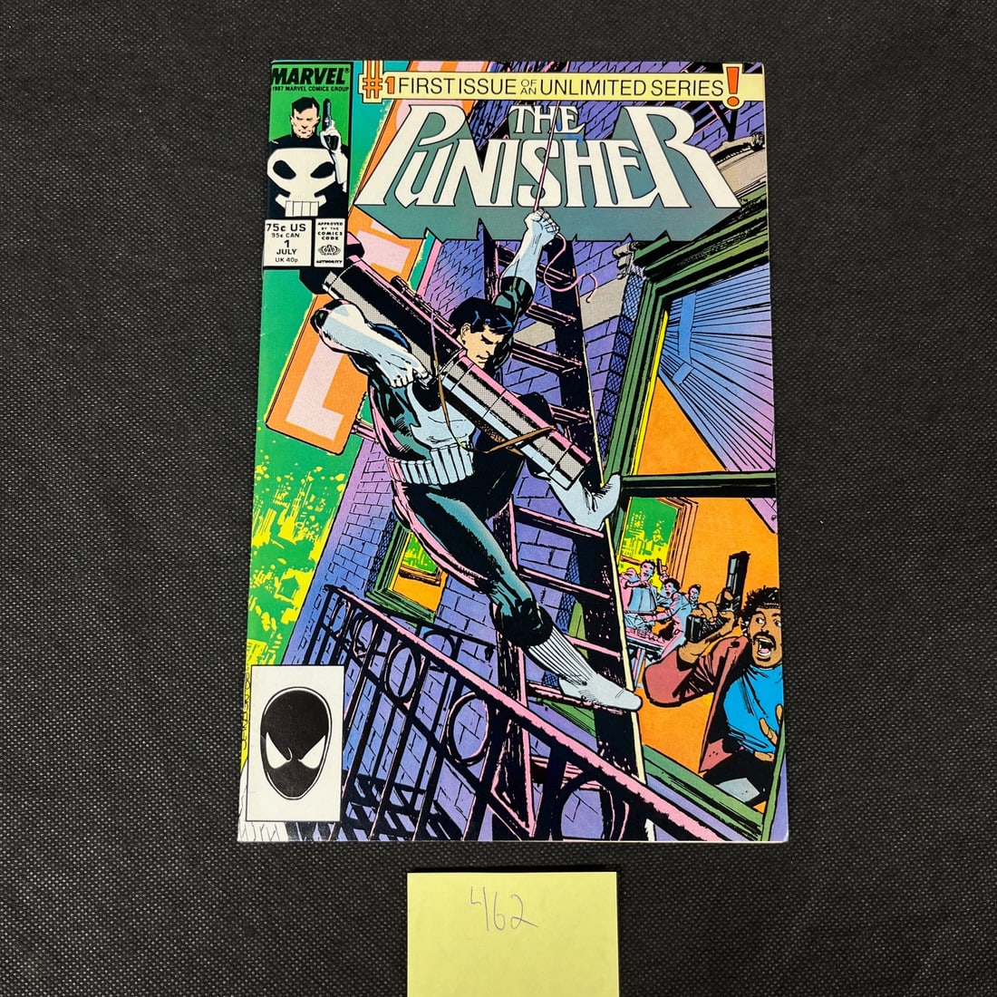 Marvel Comics The Punisher #1 Copper Age Comic Book (1 of 2)
