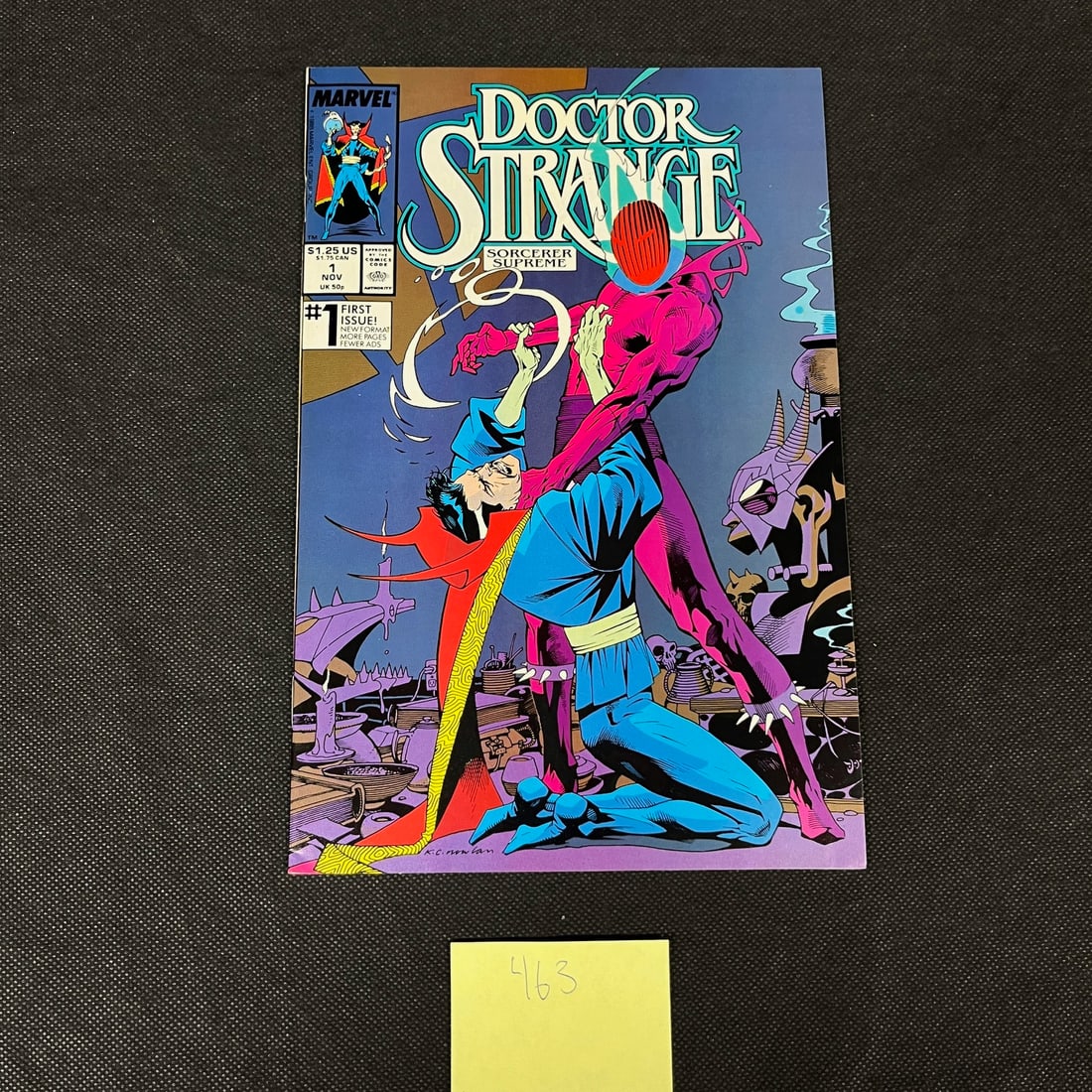 Marvel Comics Dr. Strange #1 Copper Age Comic Book (1 of 2)