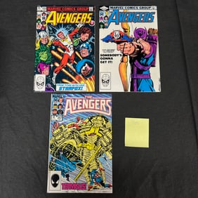 Marvel Comics Avengers Copper Age Keys w/ 1st Nebula