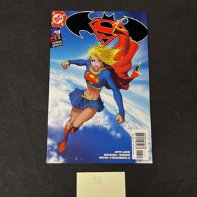 Superman/Batman 13 Michael Turner Supergirl Cover DC Comic Book