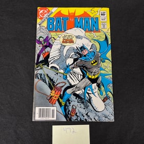 Batman 353 Newsstand Edition Comic Book Masters of the Universe Preview Comic Book