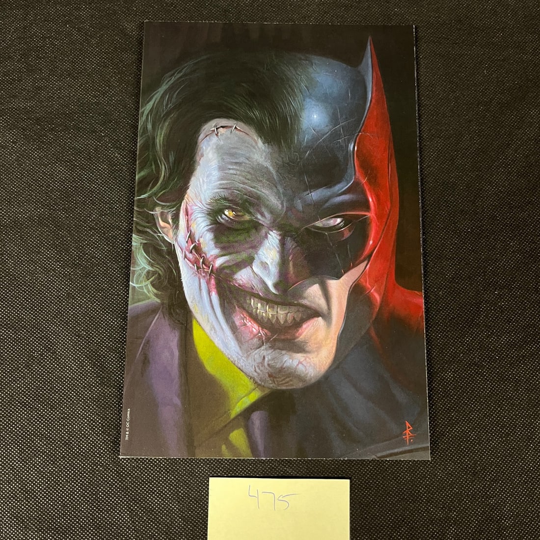 Detective Comics 1000 Comic Exposure B Variant Edition Comic Book (1 of 2)
