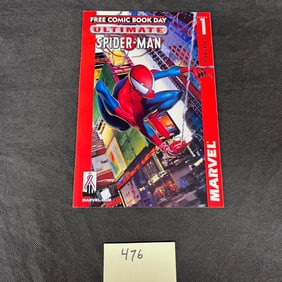 Ultimate Spider-man 1 FCBD Edition
