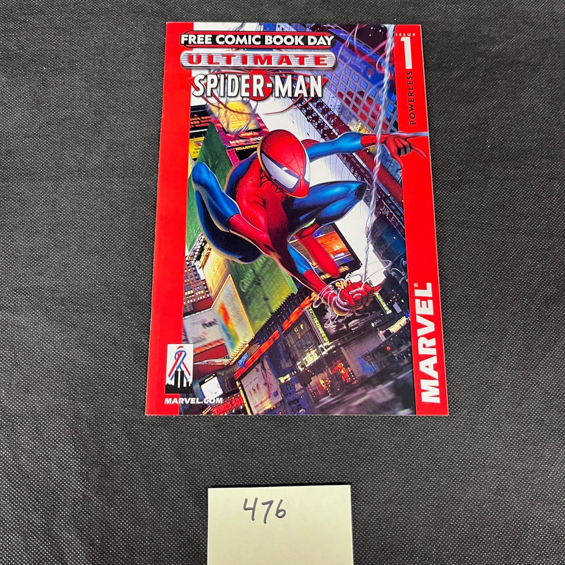 Ultimate Spider-man 1 FCBD Edition (1 of 2)