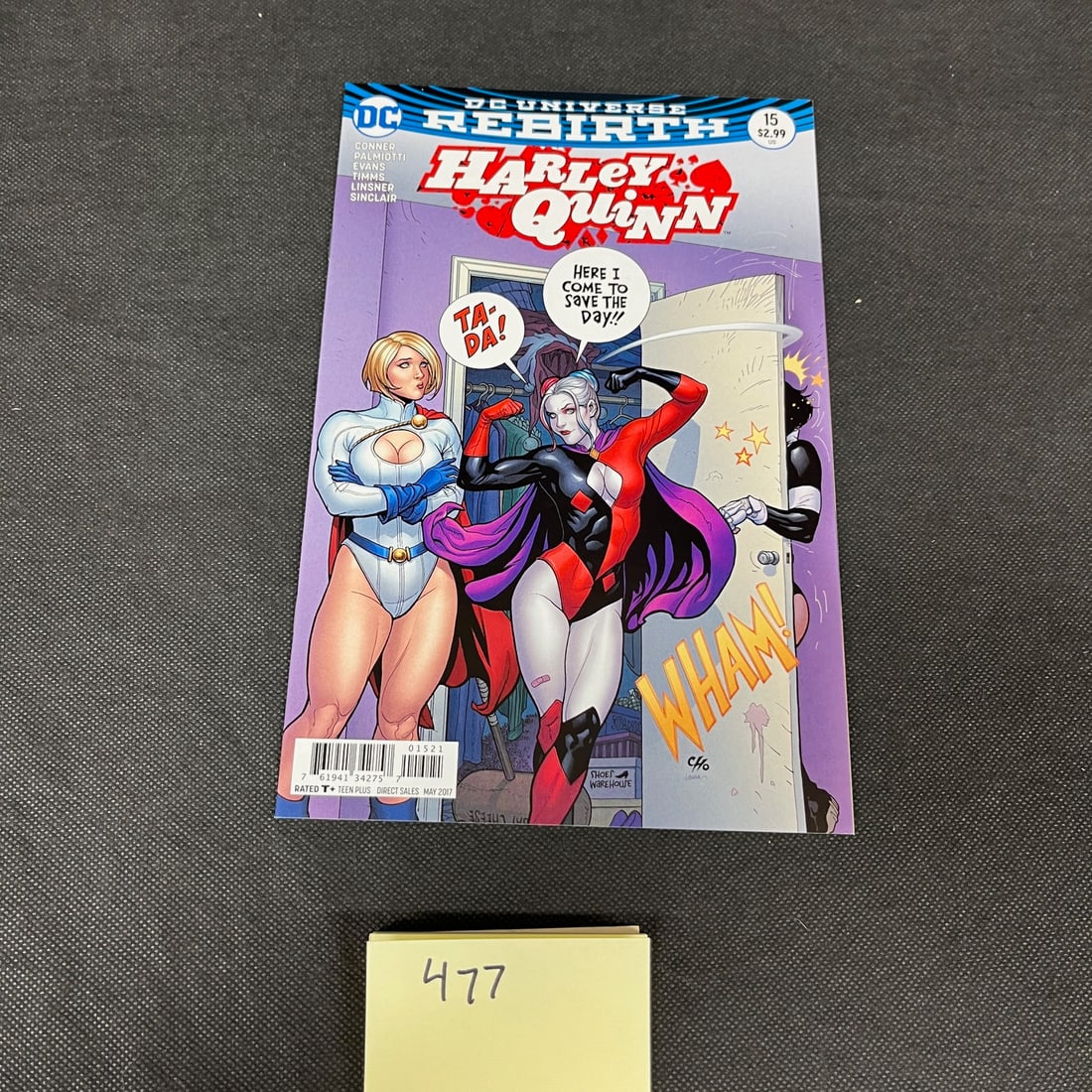 Harley Quinn 15 DC Rebirth Modern Comic Book (1 of 2)