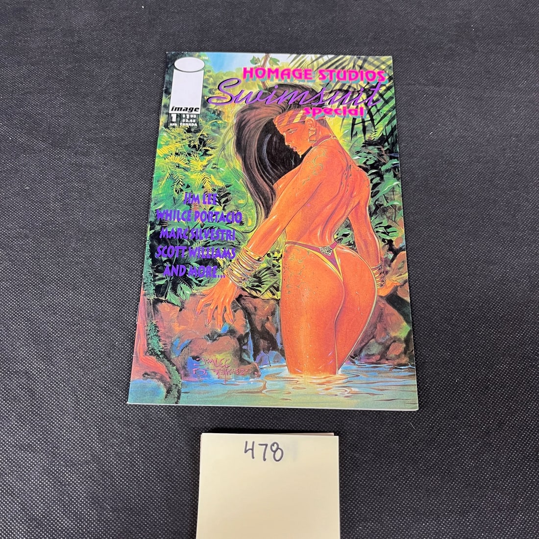 Image Comics Swimsuit Issue Comic Book (1 of 2)