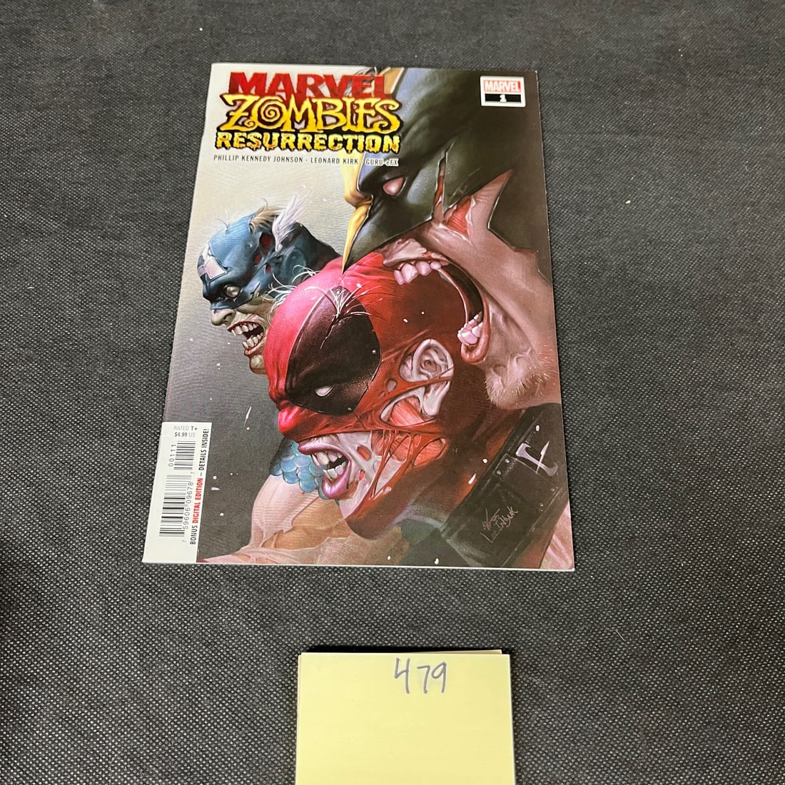 Marvel Zombies Resurrection 1 Modern Age Marvel Comic Book (1 of 2)