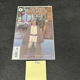 Star Wars Episode I Obi-Wan Kenobi Dynamic Forces Glow in the Dark Variant Cover