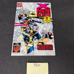 X-men Unlimited #1 Marvel Copper Age Comic Book