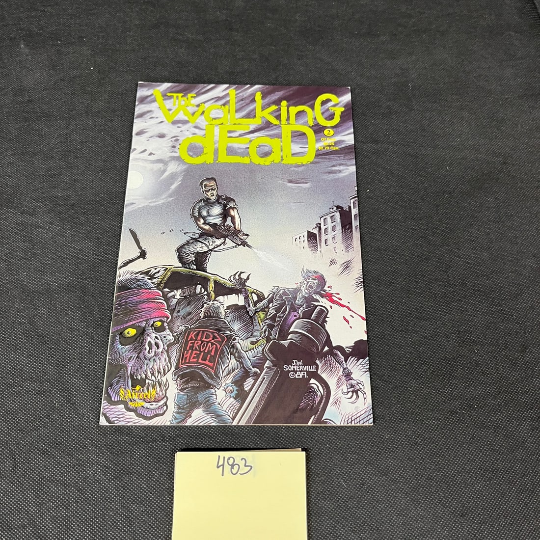 Walking Dead 2 Aircel Comic Book Series Hard to Find Comic Book (1 of 2)