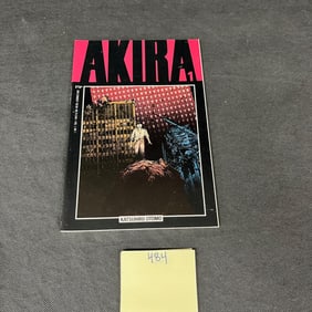 Akira 1 Marvel/Epic Comic Book Series Key Comic