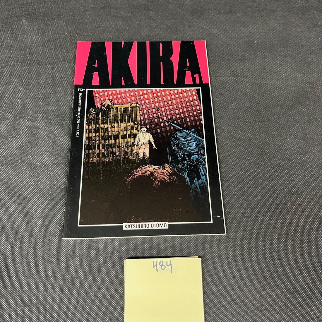 Akira 1 Marvel/Epic Comic Book Series Key Comic (1 of 2)