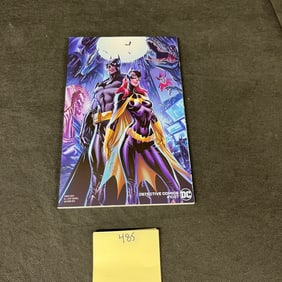 Detective Comics 1027 J. Scott Campbell Variant Cover Comic Book