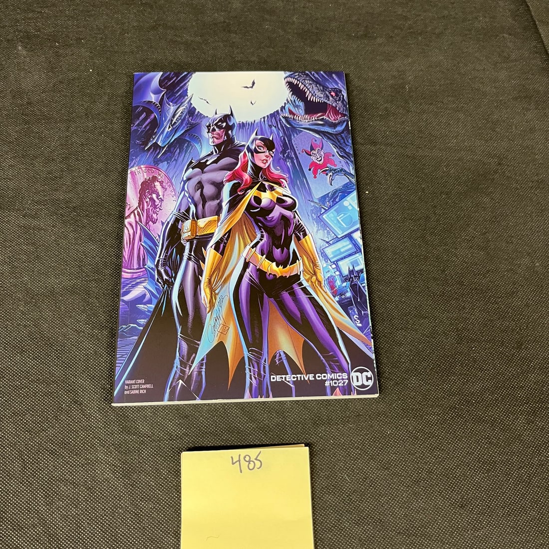 Detective Comics 1027 J. Scott Campbell Variant Cover Comic Book (1 of 2)