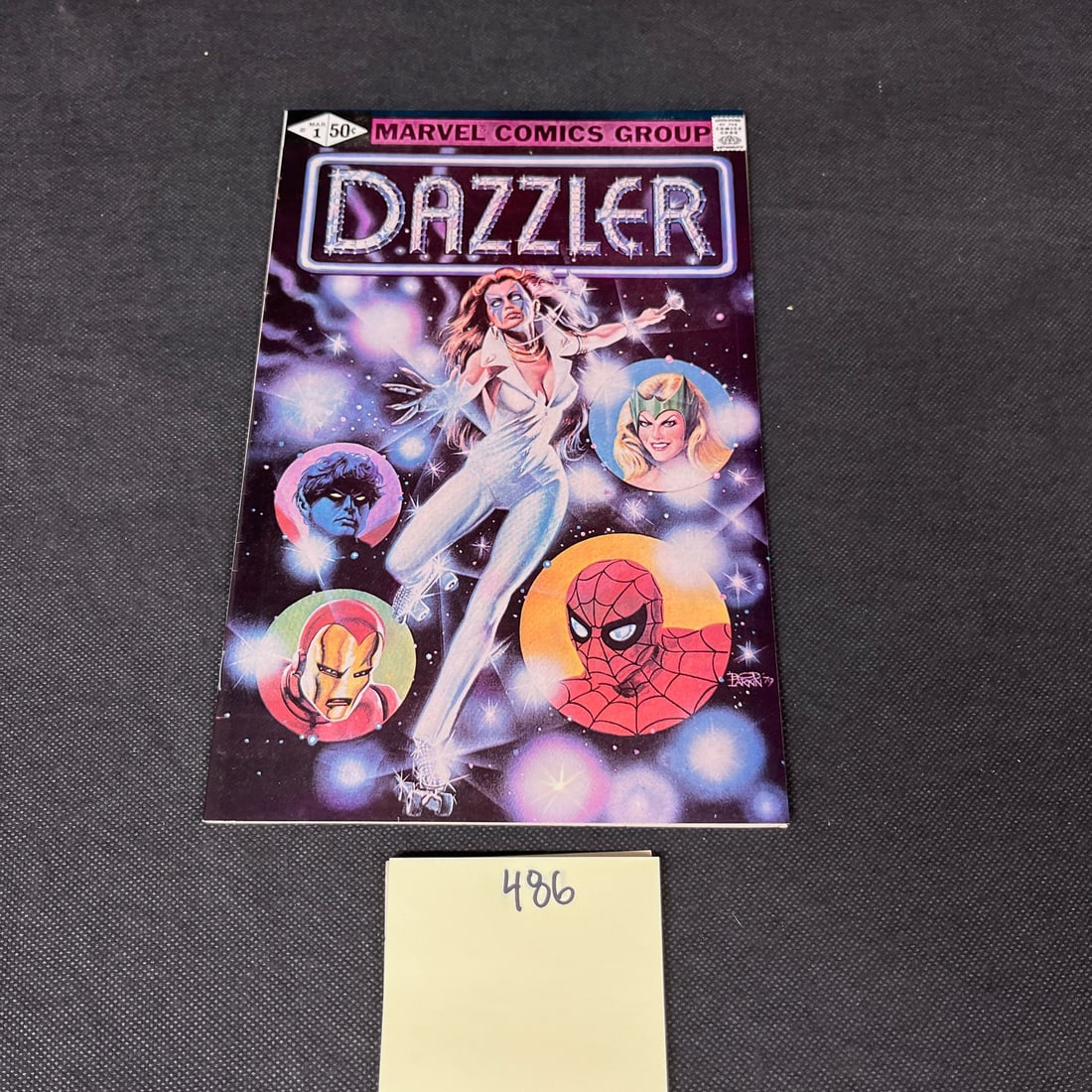 Dazzler 1 Marvel Bronze Age Key Comic Book (1 of 2)