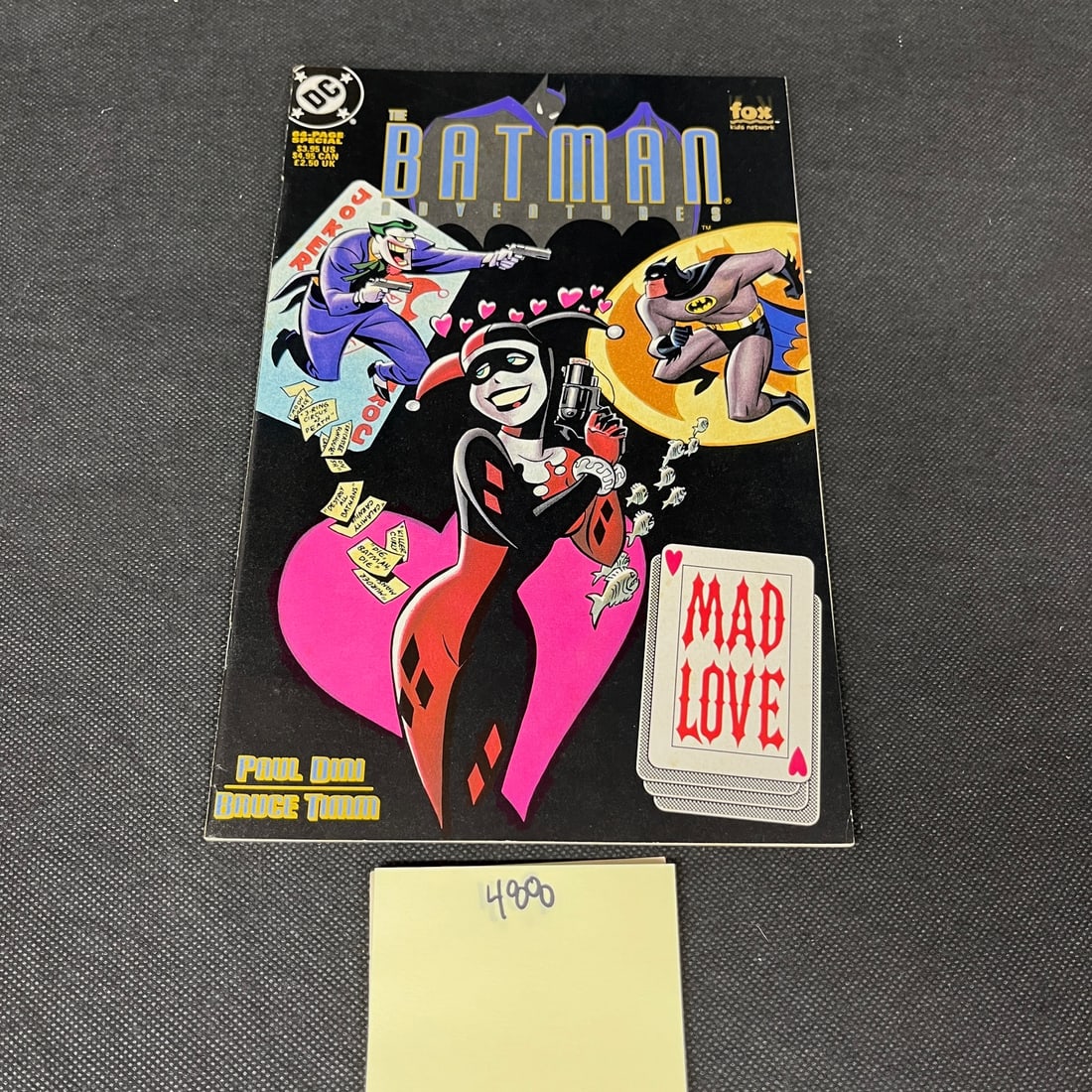 Batman Adventures Mad Love 1st Print Newsstand Edition Comic Book (1 of 2)