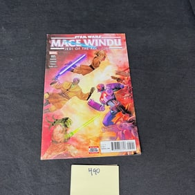 Mace Windu 5 Marvel Modern Age Comic Book