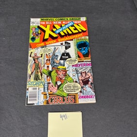 X-men 111 John Byrne Art Marvel Bronze Age Comic Book