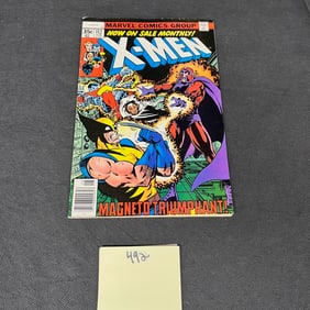 X-men 112 John Byrne Art Marvel Bronze Age Comic Book