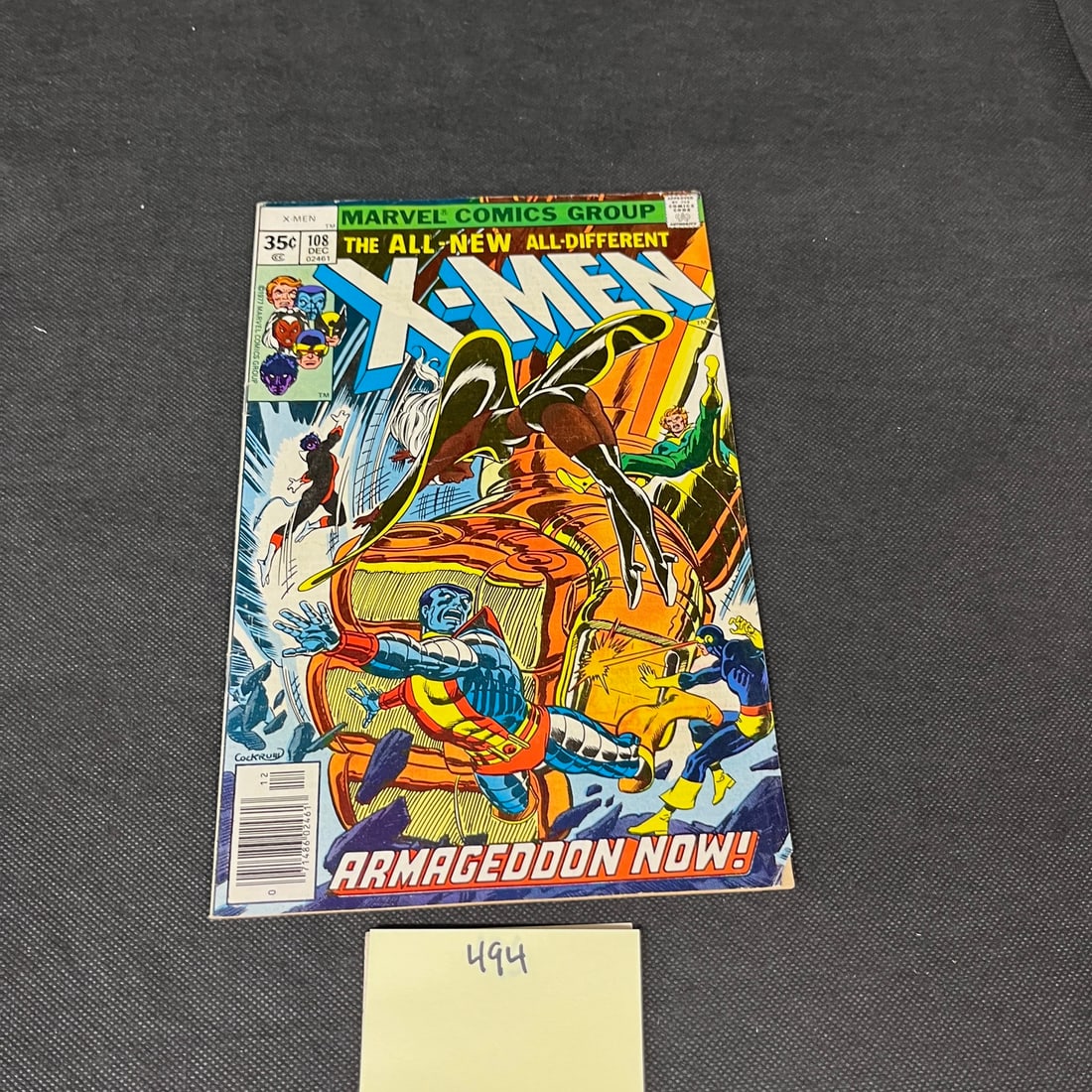 X-men 108 John Byrne Art Marvel Bronze Age Comic Book (1 of 2)