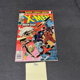 X-men 103 vs Juggernaut Marvel Bronze Age Comic Book