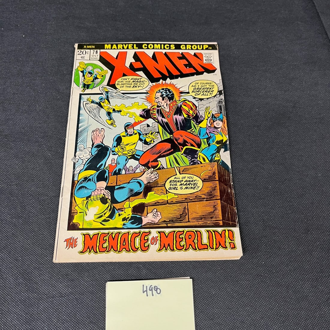 X-men 78 Marvel Bronze Age Comic Book (1 of 2)