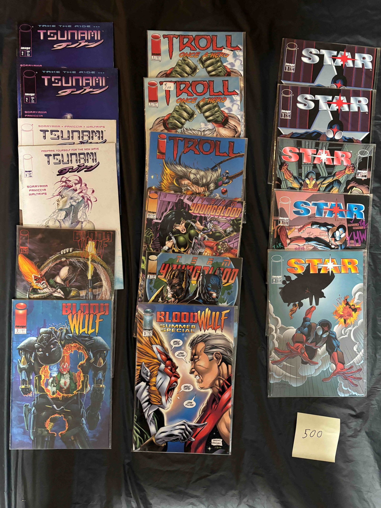 Image Comic Book Lot (1 of 1)