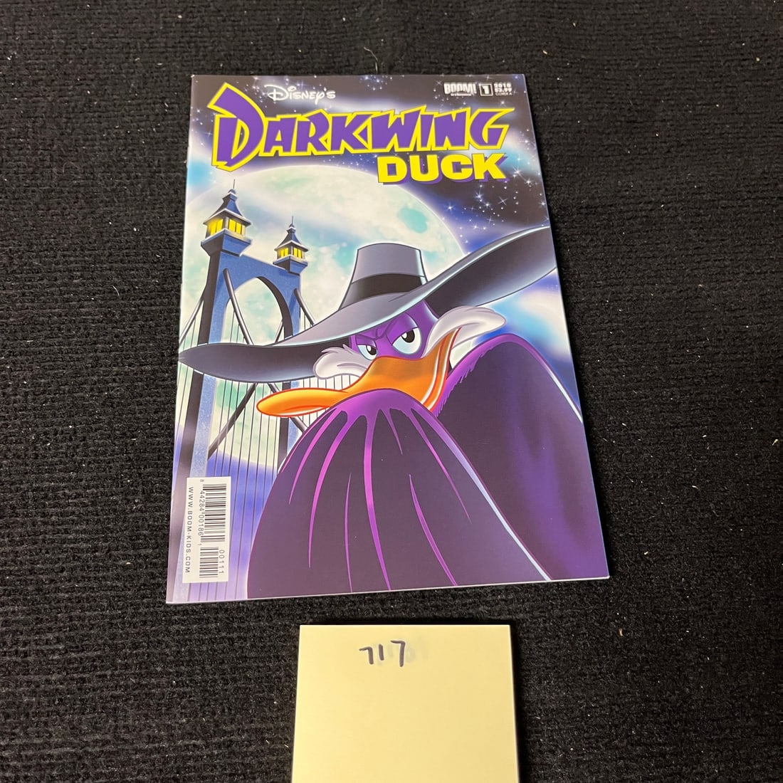Boom! Comics Darkwing Duck #1 Comic Book 2010 1st Series Cover A (1 of 2)