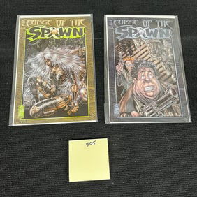 Image Comics Curse of the Spawn 5 & 7