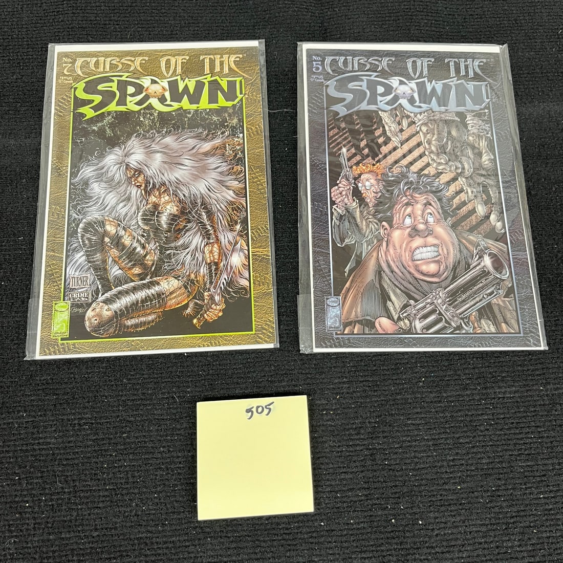 Image Comics Curse of the Spawn 5 & 7 (1 of 1)