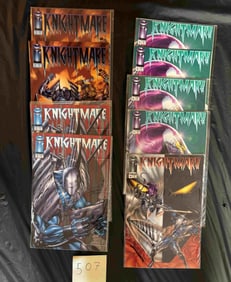 Image Comics Knightmare Comic Books