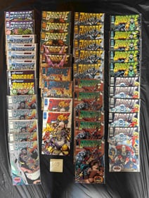 Image Comics Brigade Comic Books