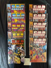 Marvel Comics Gunrunner Comic Books