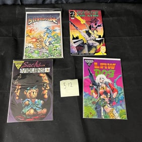 Mature Reader Comic Books w/ Sirius Title