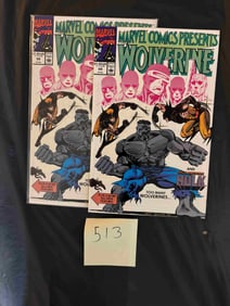Marvel Comics Presents Wolverine 59 Marvel Comic Book
