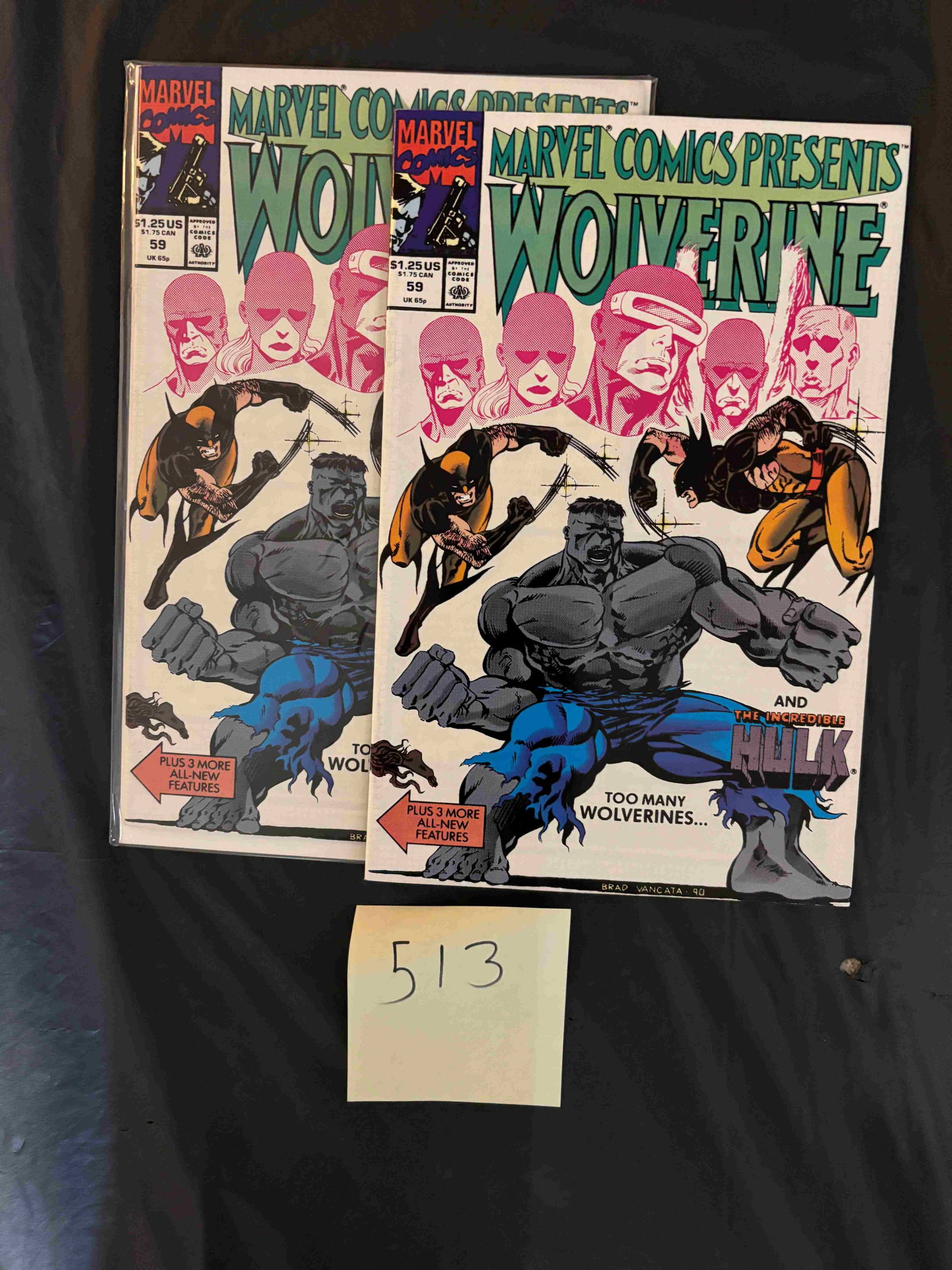 Marvel Comics Presents Wolverine 59 Marvel Comic Book (1 of 1)
