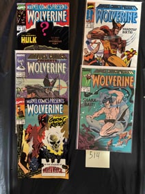 Marvel Comics Presents Wolverine 1 + Comic Books