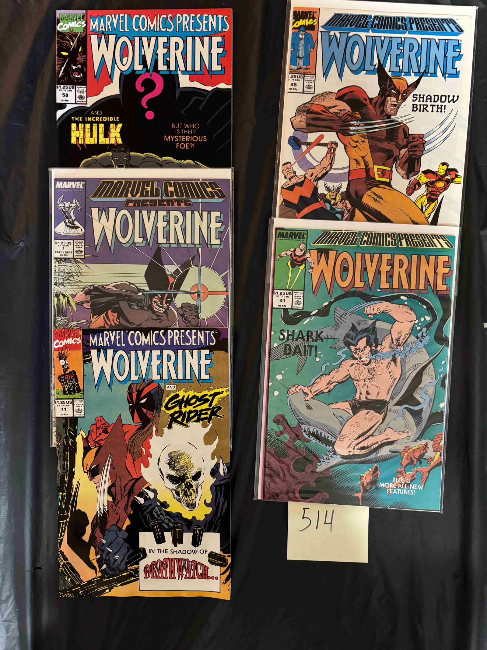 Marvel Comics Presents Wolverine 1 + Comic Books (1 of 1)
