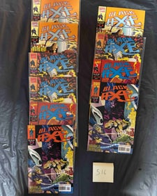 Marvel Comics Black Axe Comic Books
