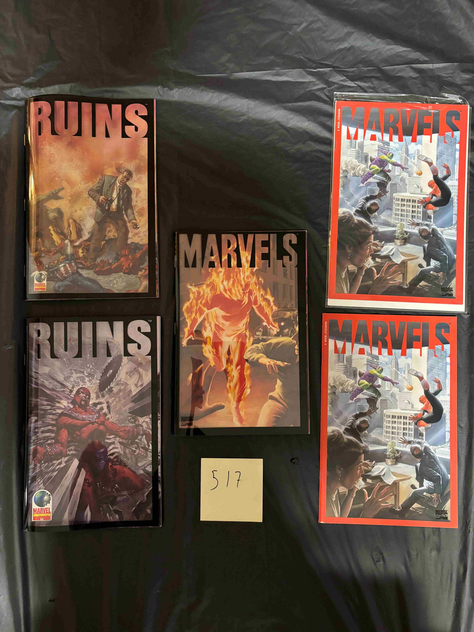 Marvels & Ruins Marvel Modern Age Comic Books (1 of 1)