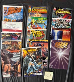 Mix of Mostly Modern Age Marvel Comic Books