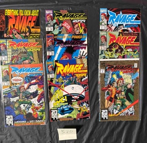 Marvel Comics Ravage Comic Books