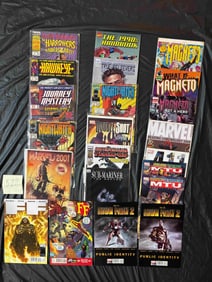 Mix of Modern Age Marvel Comic Books w/ Iron Man