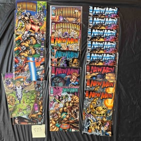 Image Comics New Men Comic Books