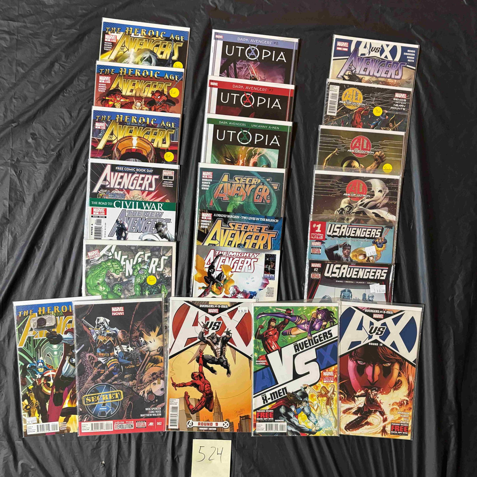 Modern Age Marvel Comic Books w/ Avengers (1 of 1)