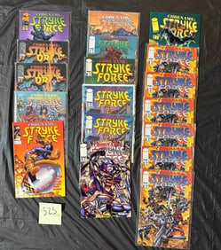 Image Comics Stryke Force Comic Books