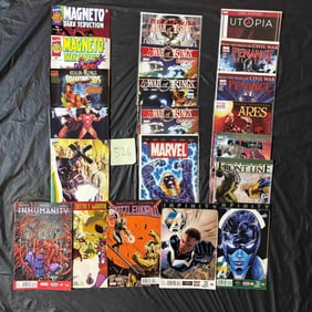 Modern Age Marvel Comic Books w/ Magneto & War of the Kings