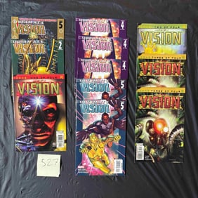 Marvel Modern Age Vision Comic Books