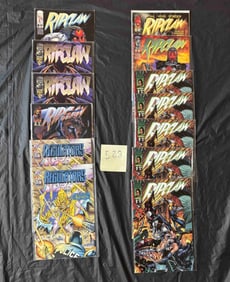 Image Comics Rip Claw Comic Books